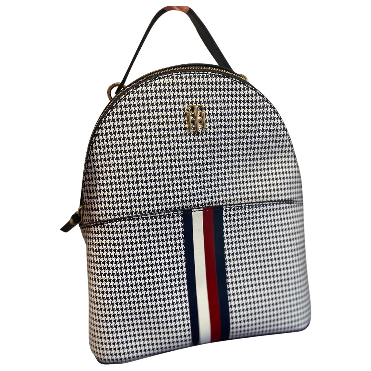 Leather backpack Tommy Hilfiger 